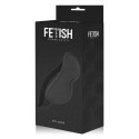 FETISH SUBMISSIVE - MASQUE EN CUIR VÉGAN II AVEC DOUBLURE EN