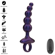 INTENSE - TITO VIBRATING ANAL PLUG MODEL 3 REMOTE CONTROL