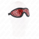 KINK - RED DIAMOND PATTERN HEADBAND 20.5 x 6 CM