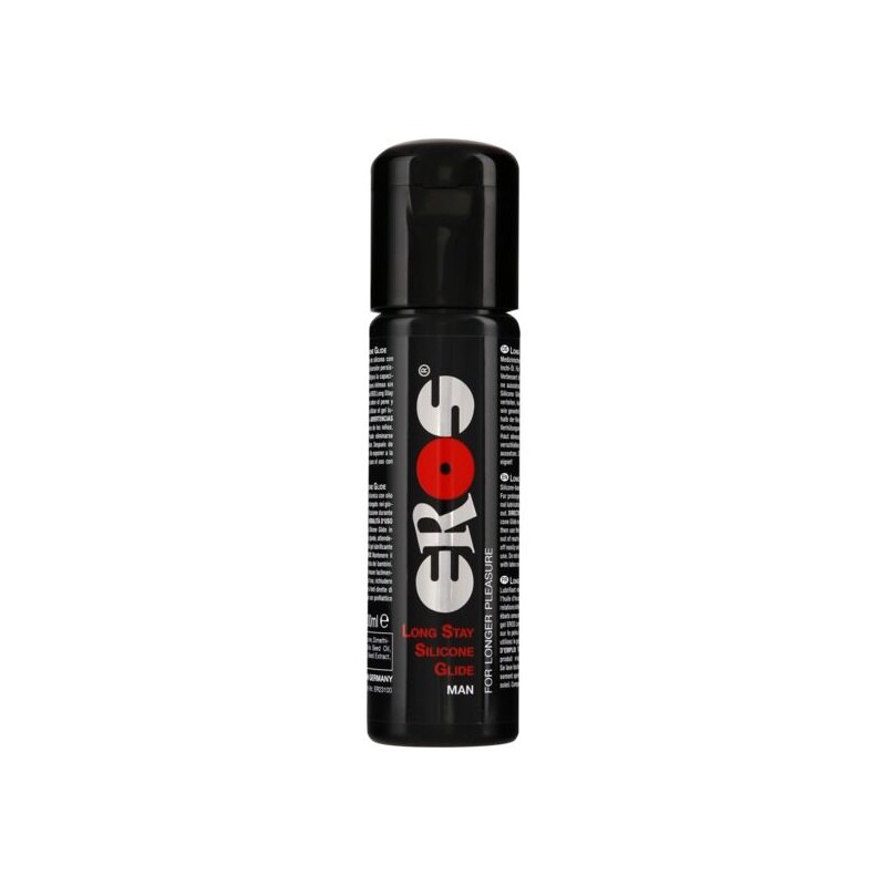 EROS - LONG STAY SILICONE GLIDE MAN 100 ML