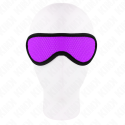KINK - SCHUPPENTEXTURBANDAGE MIT VIOLETT ÜBERZOGENEM RAND 20 x