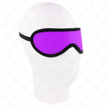 KINK - SCHUPPENTEXTURBANDAGE MIT VIOLETT ÜBERZOGENEM RAND 20 x