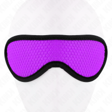 KINK - SCHUPPENTEXTURBANDAGE MIT VIOLETT ÜBERZOGENEM RAND 20 x