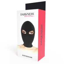 DARKNESS - MASCHERA DI PRESENTAZIONE NERA