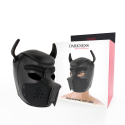 DARKNESS - MASCHERA PER CANI IN NEOPRENE CON MUSEROLA