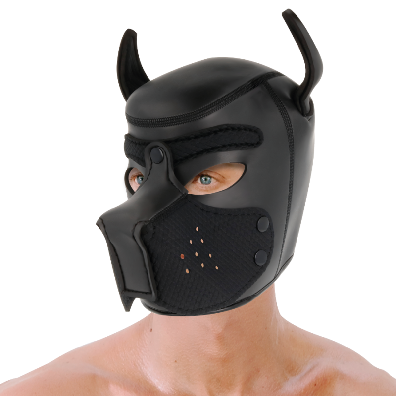 DARKNESS - MSCARA DE NEOPRENE PARA CES COM FOCINHO REMOVÍVEL M DARKNESS - MSCARA DE NEOPRENE PARA CES COM FOCINHO REMOVÍVEL M