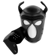 DARKNESS - MASCHERA PER CANI IN NEOPRENE CON MUSEROLA