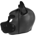 DARKNESS - MASCHERA PER CANI IN NEOPRENE CON MUSEROLA