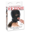 FETISH FANTASY SERIES - CAPUZ DE 3 FUROS SPANDEX