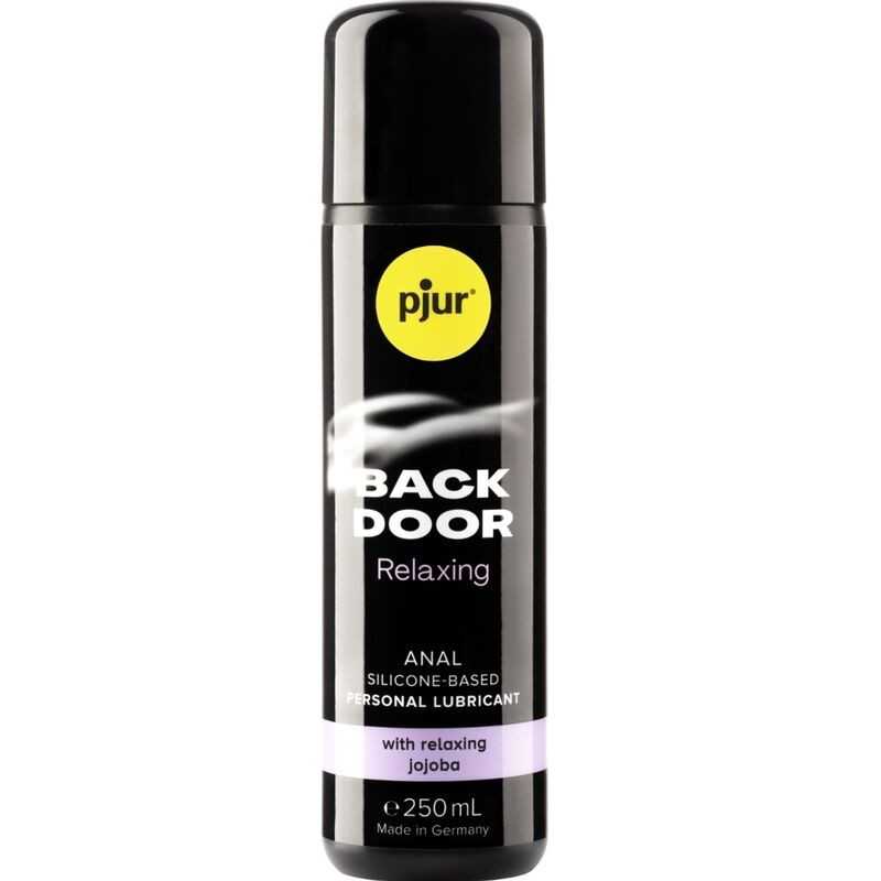 PJUR - BACK DOOR ANAL RELAXING GEL 250 ML PJUR - BACK DOOR ANAL RELAXING GEL 250 ML