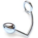 METAL HARD - RING WITH ANAL HOOK 45MM