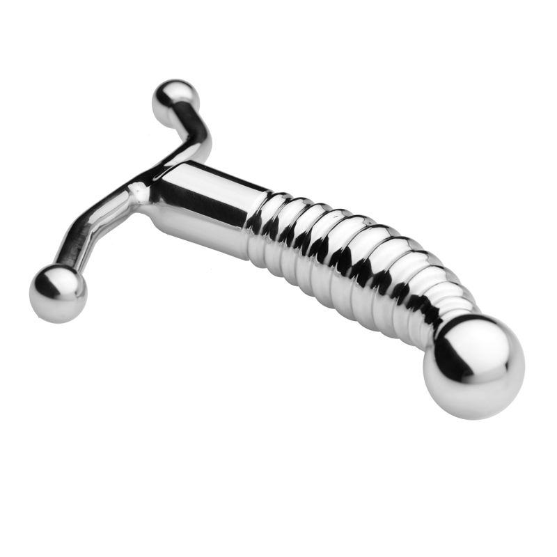 METAL HARD - STEEL PROSTATIC MASSAGER