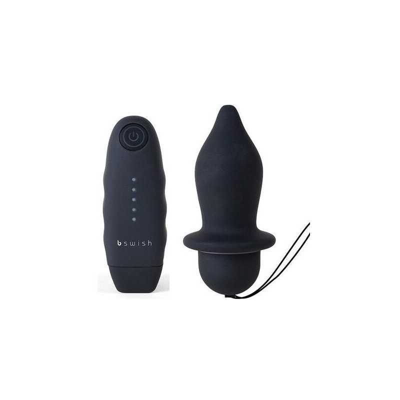 B SWISH - BFILLED CLASSIC VIBRATING PLUG SCHWARZ