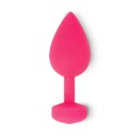 G-VIBE - FUNTOYS GPLUG ANAL WIEDERAUFLADBARER VIBRATOR KLEIN NEON PINK 3CM