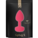 G-VIBE - FUNTOYS GPLUG VIBRATEUR ANAL RECHARGEABLE PETIT ROSE