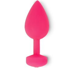 G-VIBE - FUNTOYS GPLUG VIBRATORE ANALE RICARICABILE GRANDE ROSA