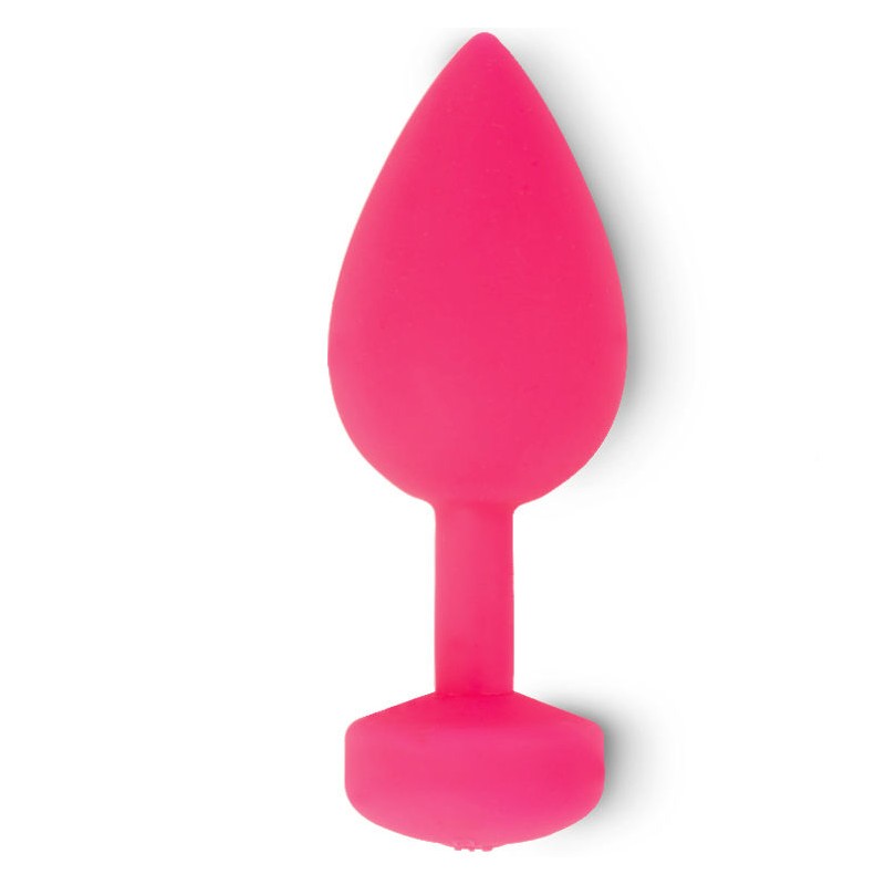 G-VIBE - FUNTOYS GPLUG ANAL RECHARGEABLE VIBRATOR LARGE NEON PINK 3.9CM