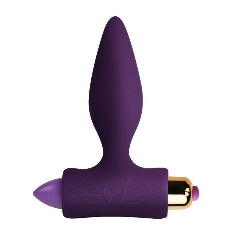 ROCKS-OFF - PLUG ANAL POUR DÉBUTANTS PETITE SENSATIONS - LILA