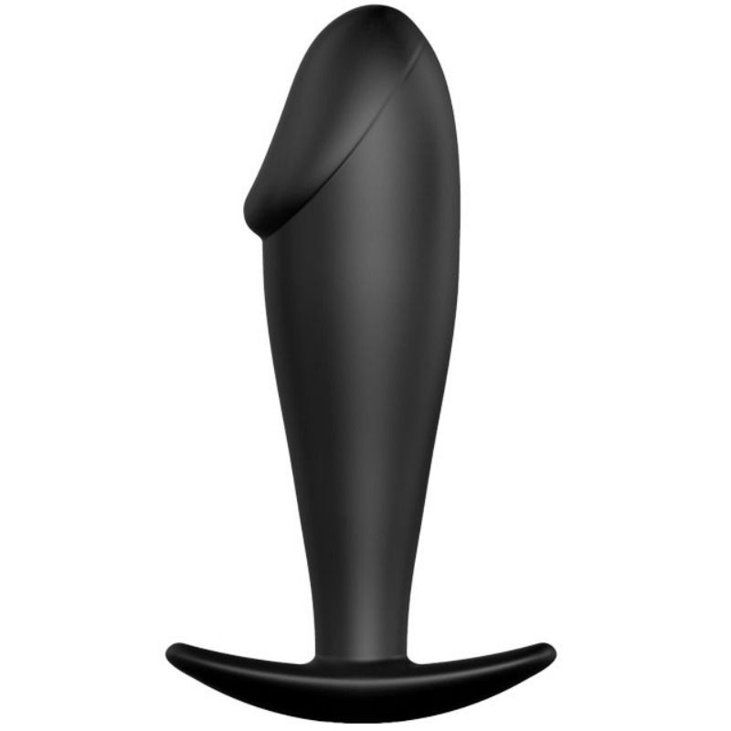 PRETTY LOVE - PLUG ANALE IN SILICONE PER PENE NERO