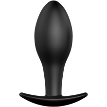 PRETTY LOVE - ANAL PLUG SILICONE ANCHOR 8.5 CM BLACK