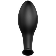 PRETTY LOVE - PLUG ANALE ANCORANTE IN SILICONE 8.5 CM NERO