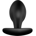 PRETTY LOVE - PLUG ANAL NCORA DE SILICONE 8.5 CM PRETO