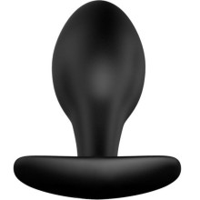 PRETTY LOVE - ANAL PLUG SILIKONANKER 8.5 CM SCHWARZ