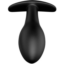 PRETTY LOVE - ANAL PLUG SILIKONANKER 8.5 CM SCHWARZ