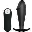 PRETTY LOVE - PLUG ANAL EN SILICONE FORME PÉNIS ET 12 MODES DE