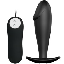 PRETTY LOVE - PLUG ANALE IN SILICONE FORMA DEL PENE E 12