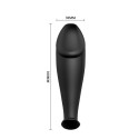 PRETTY LOVE - SILICONE ANAL PLUG FORMA DE PÊNIS E 12 MODOS DE