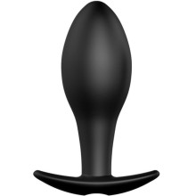 PRETTY LOVE - PLUG ANAL FORME DANCRE SILICONE 12 MODES DE