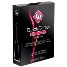 ID BACKSLIDE - INSERT ANAL 4 TUBES 8ML