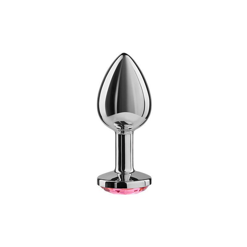 SECRETPLAY - PLUG ANAL ALUMINIUM FUCHSIA 7 CM