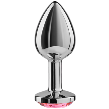 SECRETPLAY - PLUG ANAL FÚCSIA 8 CM