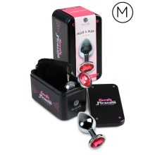 SECRETPLAY - PLUG ANALE FUCSIA 8 CM