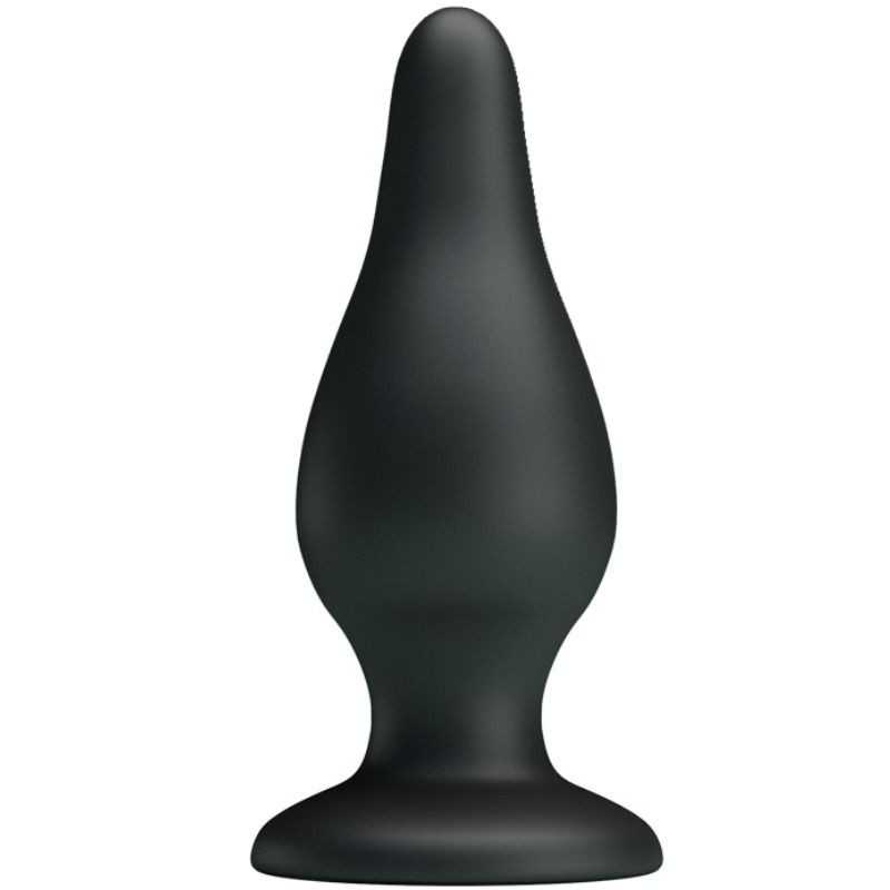 PRETTY LOVE - PLUGUE DE SILICONE ERGONÔMICO 15.4 CM PRETTY LOVE - PLUGUE DE SILICONE ERGONÔMICO 15.4 CM