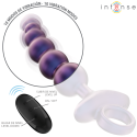 INTENSE - TITO VIBRATING ANAL PLUG MODEL 3 REMOTE CONTROL