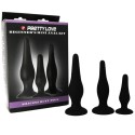 PRETTY LOVE - ANAL PLUGS SILICONE INITIATION KIT