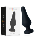 INTENSE - ANAL PLUG PIPO L BLACK SILICONE 13 CM