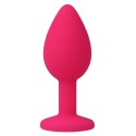 INTENSE - SHELKI S PLUG ANALE FUCSIA