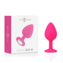 INTENSE - SHELKI M ANAL PLUG FUCHSIA