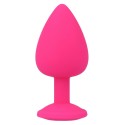 INTENSE - SHELKI L PLUG ANALE FUCSIA