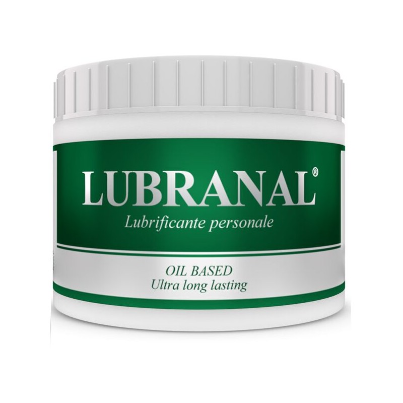 INTIMATELINE - LUBRANAL LUBRIFIST ANAL-CREME-SCHMIERMITTEL AUF ÖLBASIS 150 ML