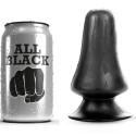 ALL BLACK - PLUG ANAL 12 CM