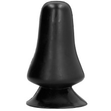 ALL BLACK - ANALPLUG 12 CM