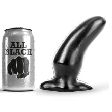 ALL BLACK - PLUG ANAL 13 CM