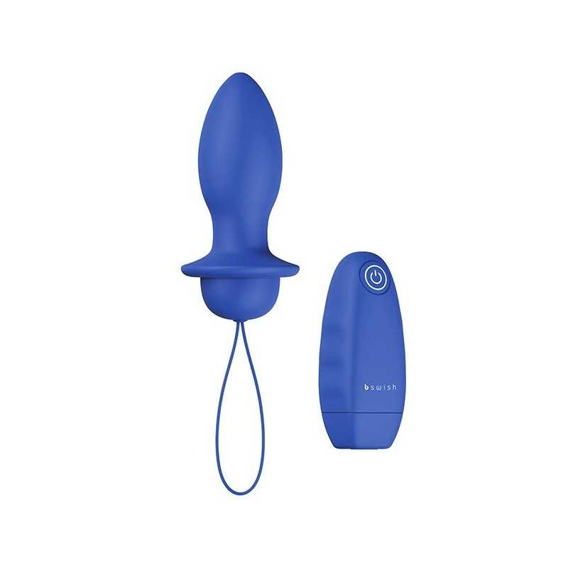 B SWISH - BFILLED CLASSIC VIBRATING PLUG DENIM