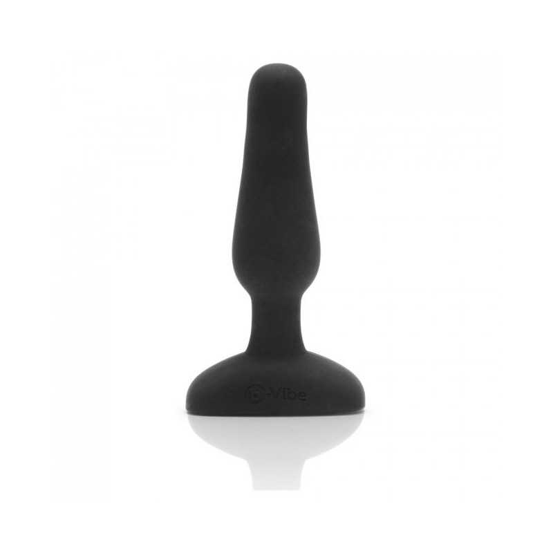 B-VIBE - NOVICE REMOTE CONTROL ANAL PLUG BLACK