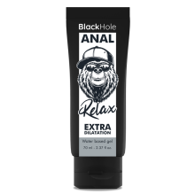 BLACK HOLE - GEL BASE ACQUA DILATAZIONE ANALE 70 ML